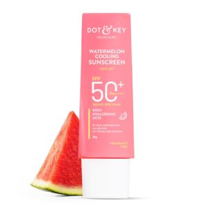  Dot and key watermelon cooling sunscreen 