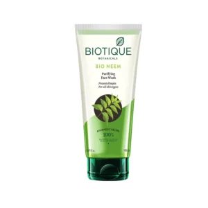 Biotique Bio neem face wash