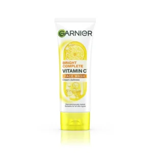 Garnier Vitamin C face wash for glowing oily skin