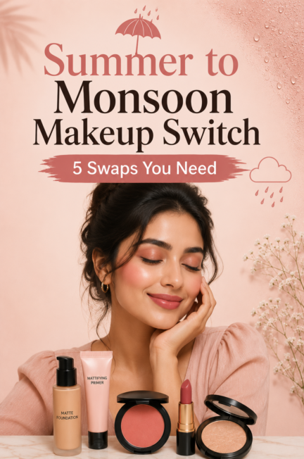 Monsoon makeup switch