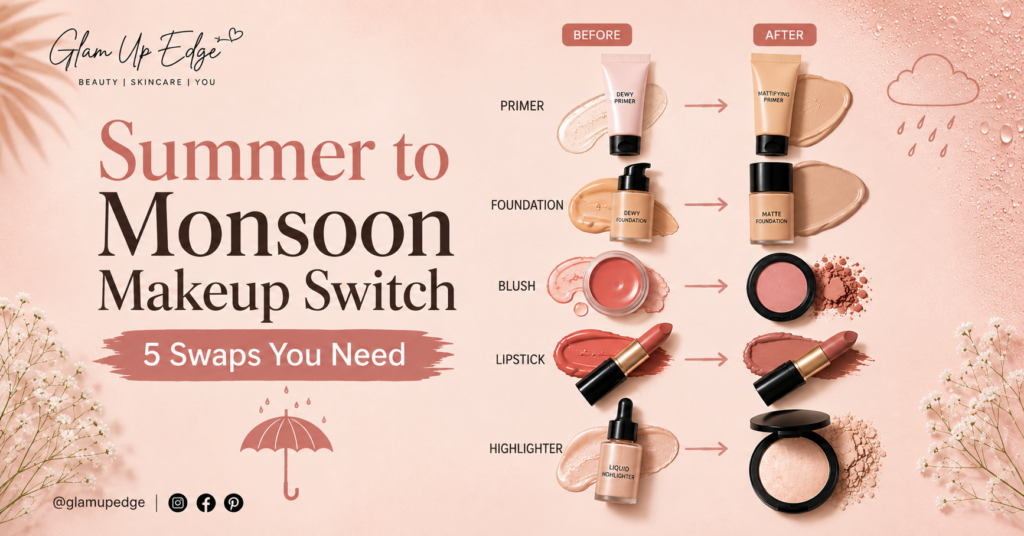 Monsoon makeup products switch